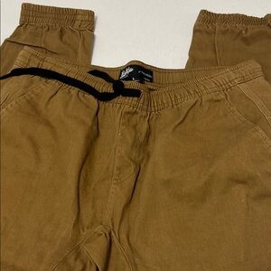 Brooklyn Cloth Tan Joggers